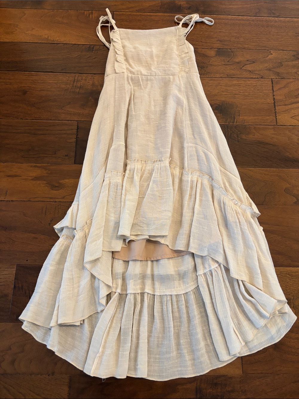Mia Joy Tatianna Girls Dress with Lace back